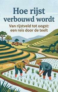 Hoe rijst verbouwd wordt