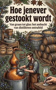 Hoe jenever gestookt wordt
