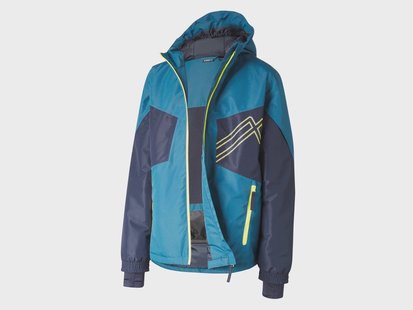 CRIVIT Kinder ski-jas (Blauw, 134/140)