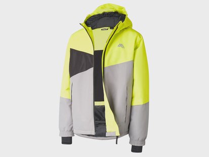 CRIVIT Kinder ski-jas (Groen/geel, 146/152)