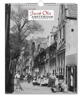 Amsterdam rond 1900 kalender 2027, Jacob Olie