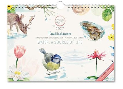 Michelle Dujardin, Animals, familie planner 2027