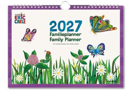 Rupsje Nooitgenoeg familie planner 2027