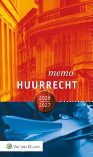 Huurrechtmemo 2026/2027