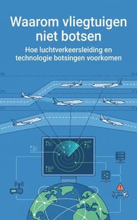 Waarom vliegtuigen niet botsen
