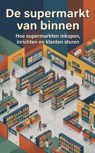 De supermarkt van binnen
