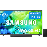 Samsung Neo QLED 85 QN80H (2026) + Samsung HW-Q600H (2026)
