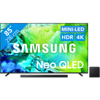 Samsung Neo QLED 85 QN80H (2026) + Samsung HW-QS700F (2025)