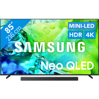 Samsung Neo QLED 85 QN80H (2026) + Samsung HW-QS90H (2026)