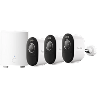 Reolink Argus B330 3-Pack + Home Hub 1 Lite