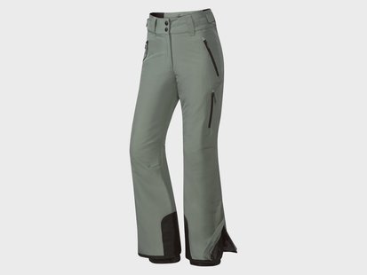 CRIVIT Dames skibroek Premium (groen, 40)