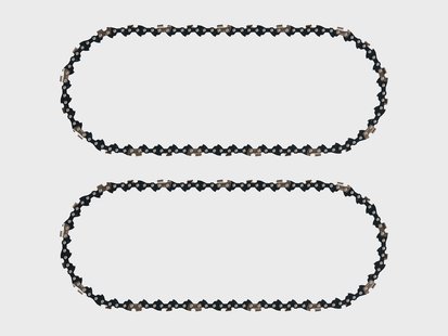 PARKSIDE Vervangende zaagkettingen, 2 stuks. (14 13 A1 - 14 inch - 1,3 mm)