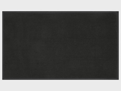 LIVARNO Deurmat, 120 x 70 cm (Zwart)