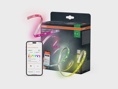OSRAM Smart wifi LED-strip voor buiten RGB TW IP44 (3 m)