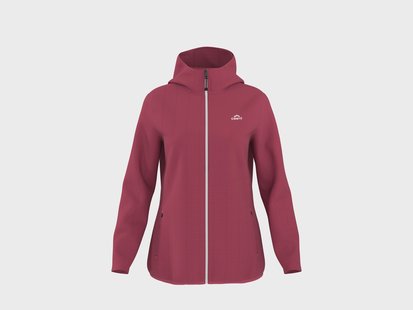 CRIVIT Dames sportjack met powerstretch (Roze, M (40/42))