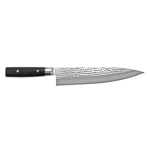 Yaxell Koksmes Zen 24 cm - 37 laags roestvrij damast staal - canvas Micarta heft