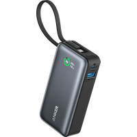 Anker Nano Power Bank 10.000 mAh met Snelladen Zwart