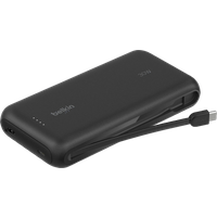 Belkin BoostCharge Power Bank 20.000 mAh met Snelladen Zwart