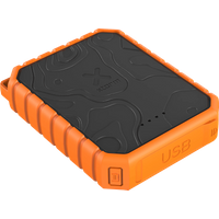 Rugged Powerbank 10.000 mAh