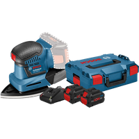 Bosch Professional GSS 18V-10 8,0 Ah ProCORE Accu (2x) Starterspakket
