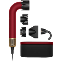 Dyson Supersonic r Straight + Wavy Red Velvet