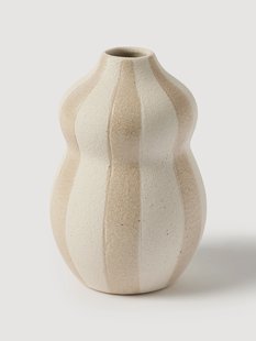 Handbeschilderde vaas Ellen, H 12 cm