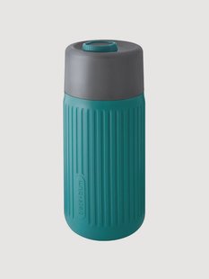 Reisbeker Black+Blum van glas, 340 ml