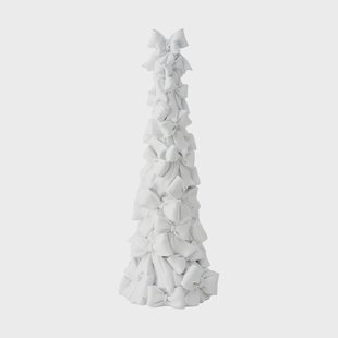 Lene Bjerre Serafina tree decoratieobject Wit, 14,5x14,5x38 cm