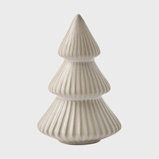 Lene Bjerre Mythel tree decoratieobject Wit, Ø6,5xH9,8 cm