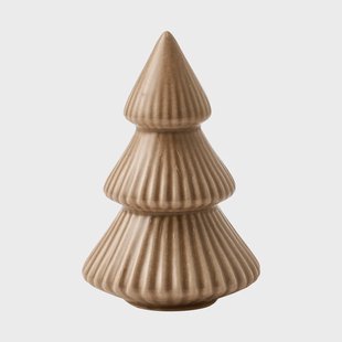 Lene Bjerre Mythel tree decoratieobject Beige, Ø6,5xH9,8 cm