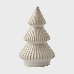 Lene Bjerre Mythel tree decoratieobject Wit, Ø8,2xH13,3 cm