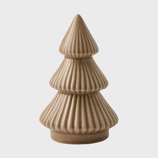 Lene Bjerre Mythel tree decoratieobject Beige, Ø8,2xH13,3 cm