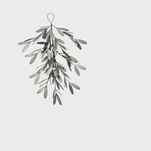 Lene Bjerre Mistlia decoratieve hanger Grijs, 20x27 cm