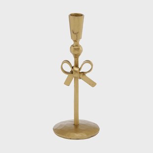 Lene Bjerre Imelia kandelaar Goudkleurig, Ø5,5xH14,5 cm