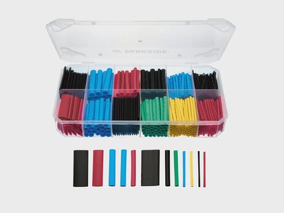 PARKSIDE Krimpkousenassortiment, 450-delig