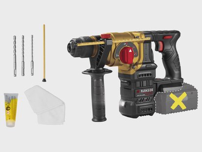 PARKSIDE PERFORMANCE Accu-boorhamer 20 V 3 J, zonder accu en lader, Limited Edition