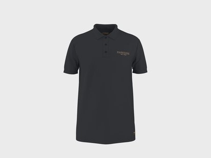 PARKSIDE Heren polo, Limited Edition (Zwart, L)