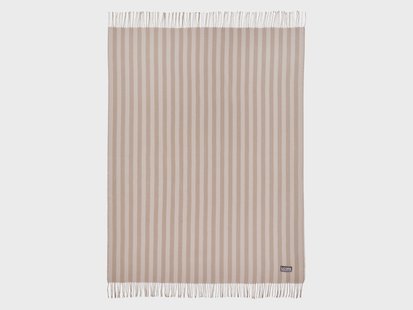 LOOKS BY WOLFGANG JOOP Plaid, 130 x 170 cm (Beige)