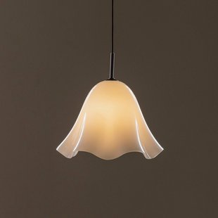 Bello hanglamp wit Ø 30 cm - Globen Lighting - Woonkamer - Scandinavisch - Glas - Met lampenkap