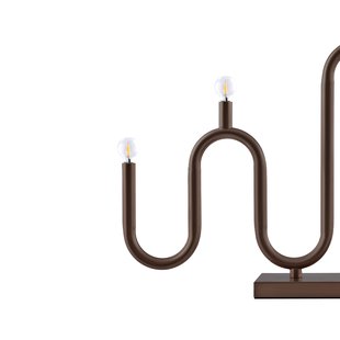 Noel kandelaar met 5 kaarsen, 50 cm, brons - Globen Lighting Noel 5 - Scandinavisch - Metaal - Meerdere lampen