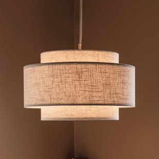 Globen Lighting hanglamp Noah Bouclé, Ø 50 cm, beige