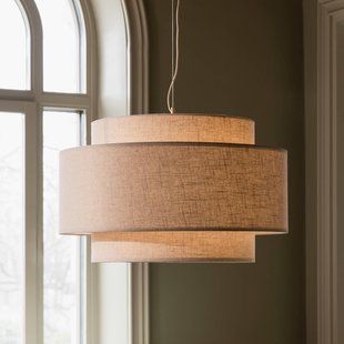 Globen Lighting hanglamp Noah Bouclé, Ø 70 cm, beige