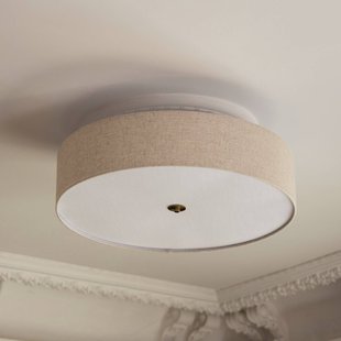 Globen Lighting plafondlamp Noah Ø 65 cm beige