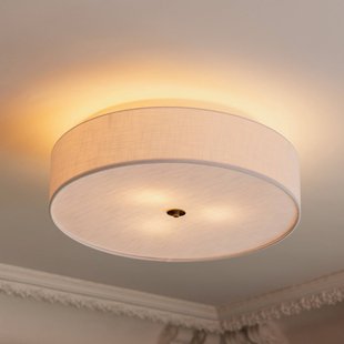Globen Lighting plafondlamp Noah Ø 65 cm wit