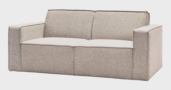 LABEL51 2,5-zits Bank Kay Bouclé - Naturel