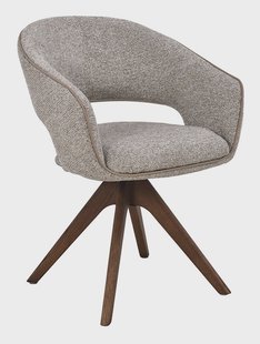 LABEL51 Draaibare Eetkamerstoel Osuma Prestige stof - Beige