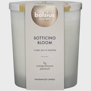 Bolsius geurkaars - Botticino Bloom (75 branduren)