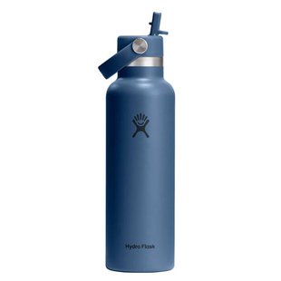 Hydro Flask drinkfles Standard Mouth met rietjesdop (621 ml) RVS