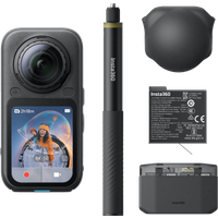 Insta360 X6 Essentials Bundle Zwart