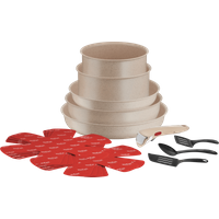 Tefal Delight ON Pannenset 17-delig